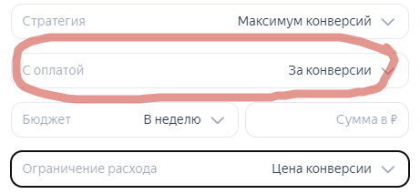 Почему оплата за конверсии Директе может работать плохо